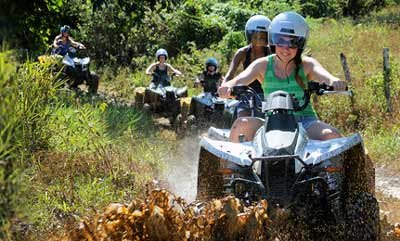 Jamaica ATV Safari Tour Montego Bay, Ocho Rios, Falmouth and Negril