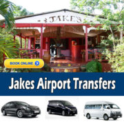 jakes airport transfer