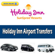 holiday inn airport transfers