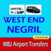 transportation from Montego bay Airport Transfer to West End Negril